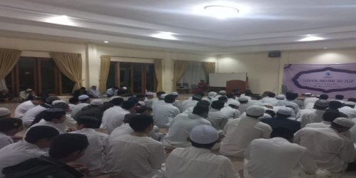 Pembukaan Ujian Tasmi’ dan Lajnah 30 Juz