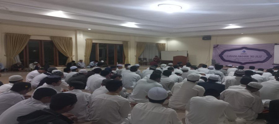 Pembukaan Ujian Tasmi’ dan Lajnah 30 Juz